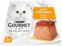 Фото - Корм для кошек Gourmet Revelations Mousse Chicken  2 pcs