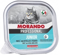 Фото - Корм для кошек Morando Professional Junior Pate with Veal/Liver 100 g 