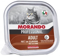 Фото - Корм для кошек Morando Professional Adult Pate with Game 100 g 