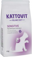 Фото - Корм для кошек Kattovit Feline Diet Sensitive  4 kg