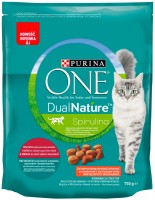 Фото - Корм для кошек Purina ONE DualNature Spirulina Beef  750 g