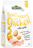 Фото - Корм для кошек Greenwoods Dont Worry Eat Chicken  400 g