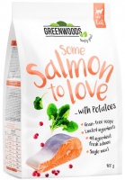 Фото - Корм для кошек Greenwoods Some Salmon to Love  400 g