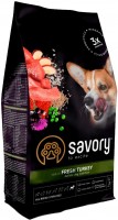 Фото - Корм для собак Savory Adult All Breed Sterilised Rich in Fresh Turkey