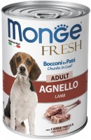 Фото - Корм для собак Monge Fresh Canned Adult Lamb 400 g 1 шт