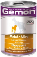 Фото - Корм для собак Gemon Adult Canned Mini Breed Chicken/Rice 415 g 1 шт