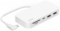 Фото - Картридер / USB-хаб Belkin Connect USB-C 6-in-1 Multiport Hub with Mount 