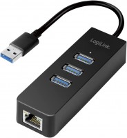 Фото - Картридер / USB-хаб LogiLink UA0173A 