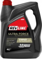 Фото - Моторное масло Revline Ultra Force 5W-40 Synthetic 4 л