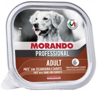 Фото - Корм для собак Morando Professional Adult Pate with Game/Carrots 300 g 1 шт