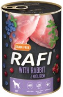 Фото - Корм для собак Rafi Adult Grain Free Rabbit Canned 