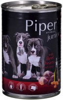 Фото - Корм для собак Dolina Noteci Piper Junior Beef Hearts with Carrots 400 g 1 шт