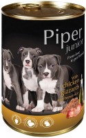 Фото - Корм для собак Dolina Noteci Piper Junior Chicken Gizzards with Brown Rice 400 g 1 шт