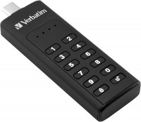 Фото - USB-флешка Verbatim Keypad Secure USB-C 64Gb 