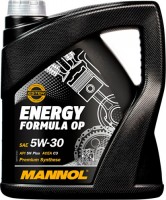 Фото - Моторное масло Mannol Energy Formula OP 5W-30 4 л