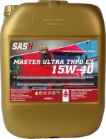 Фото - Моторное масло Sash Master Ultra THPD E7 15W‑40 20L 20 л
