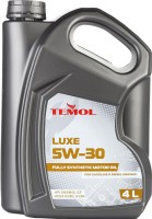 Фото - Моторное масло Temol Luxe 5W-30 4 л
