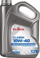 Фото - Моторное масло Temol Classic 10W-40 4 л