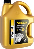 Фото - Моторное масло VipOil Premium Plus 5W-40 4 л