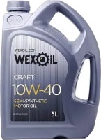 Фото - Моторное масло Wexoil Craft 10W-40 5 л