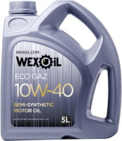 Фото - Моторное масло Wexoil Eco Gaz 10W-40 5 л