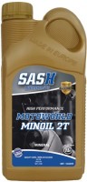 Фото - Моторное масло Sash Motoworld Minoil 2T 1L 1 л