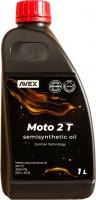 Фото - Моторное масло AVEX Moto 2T SAE20 1L 1 л