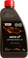 Фото - Моторное масло AVEX Moto 4T 10W-40 1L 1 л
