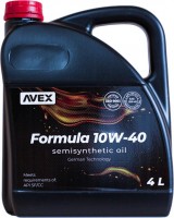 Фото - Моторное масло AVEX Formula 10W-40 4 л
