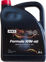 Фото - Моторное масло AVEX Formula 10W-40 5 л