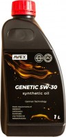 Фото - Моторное масло AVEX Genetic 5W-30 Synth 1 л