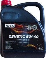 Фото - Моторное масло AVEX Genetic 5W-40 Synth 4 л
