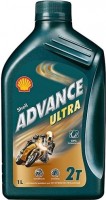 Фото - Моторное масло Shell Advance Ultra 2T 1L 1 л