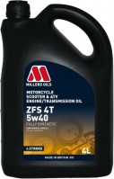 Фото - Моторное масло Millers ZFS 5W-40 4 л
