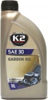 Фото - Моторное масло K2 Garden Oil SAE30 1L 1 л