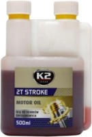 Фото - Моторное масло K2 2T Stroke Oil 0.5 л
