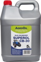 Фото - Моторное масло AgroOil Superol CB-30 5L 5 л