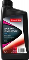 Фото - Охлаждающая жидкость CHAMPION Coolant Longlife G12+ 1 л