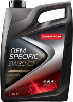 Фото - Моторное масло CHAMPION OEM Specific 5W-30 C1 4 л