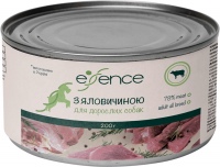 Фото - Корм для собак Essence Can Adult Beef 