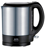 Фото - Электрочайник AEG EWA 1800 2100&nbsp;Вт 1.5&nbsp;л  черный
