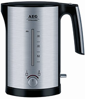 Фото - Электрочайник AEG EWA 6000 2400&nbsp;Вт 1.7&nbsp;л  нержавейка