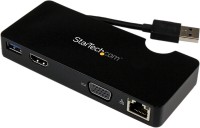 Фото - Картридер / USB-хаб Startech.com USB3SMDOCKHV 