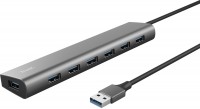 Фото - Картридер / USB-хаб Trust Halyx 7 Port USB 3.2 Gen1 Hub 