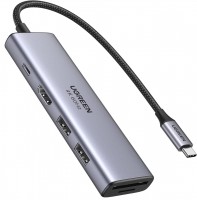 Картридер / USB-хаб Ugreen UG-60383 