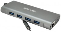 Фото - Картридер / USB-хаб Veggieg TC11-S