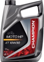Фото - Моторное масло CHAMPION Moto HP 4T 10W-30 4 л