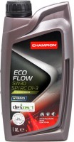 Фото - Моторное масло CHAMPION Eco Flow 5W-30 SP/RC D1-3 1 л