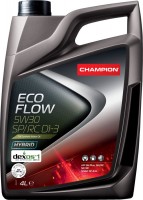 Фото - Моторное масло CHAMPION Eco Flow 5W-30 SP/RC D1-3 4 л