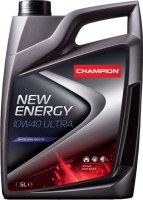 Фото - Моторное масло CHAMPION New Energy 10W-40 Ultra 5 л